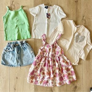 ZARA Toddler Girl Spring Summer Clothing Bundle Size 2-3 years